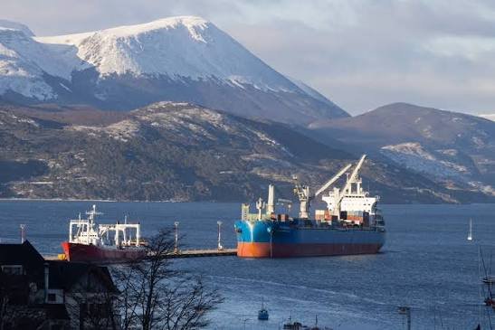Export port, Patagonia
